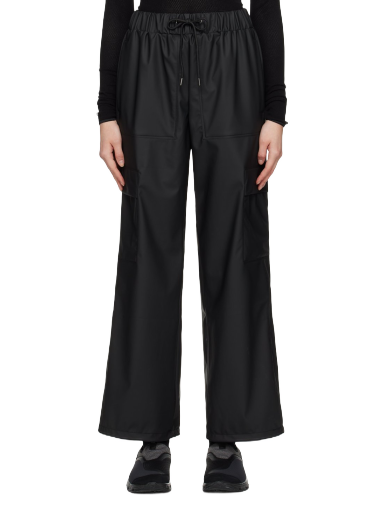 Bukser og jeans Rains Black Rain Lounge Sort | 18990