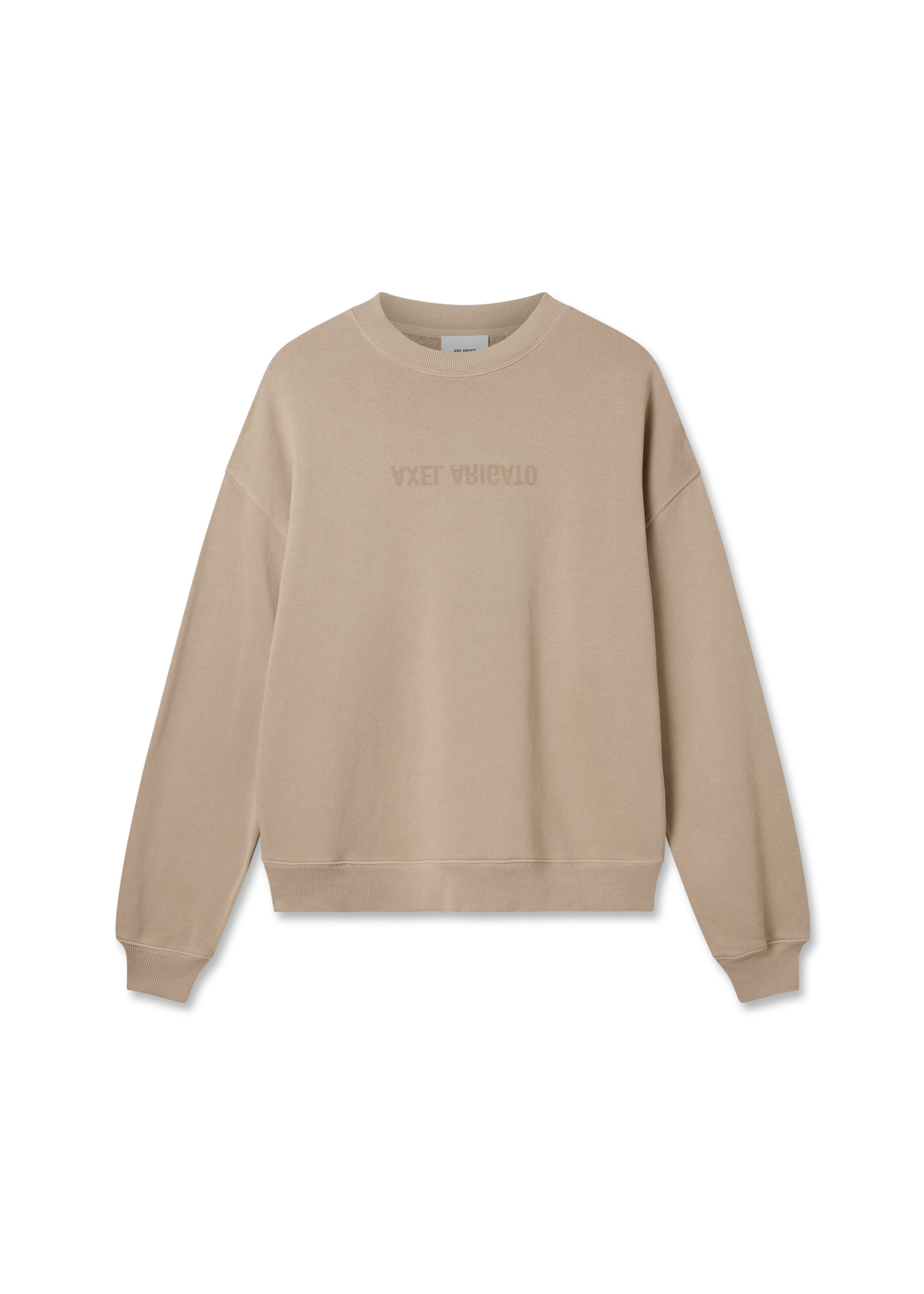 Sweatshirt AXEL ARIGATO Washed Sweatshirt Beige | A3122003, 0