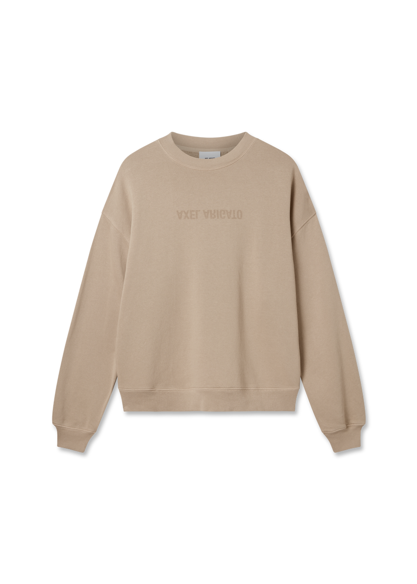 Sweatshirt AXEL ARIGATO Washed Sweatshirt Beige | A3122003