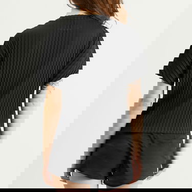 T-shirt Satisfy Auralite Pleated T-Shirt Sort | 21021-BK-SA, 3