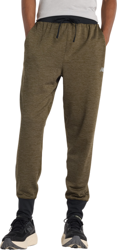 Joggingbukser New Balance Athletics Heat Grid Jogger Grøn | mp53272-woo, 0