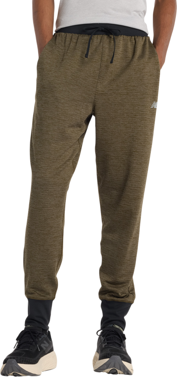 Joggingbukser New Balance Athletics Heat Grid Jogger Grøn | mp53272-woo