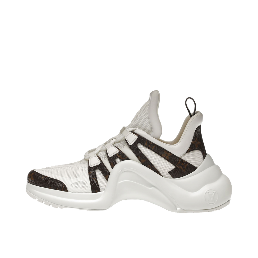 Sneakers og sko Louis Vuitton Archlight Trainer Monogram White W Hvid | 1A43L6
