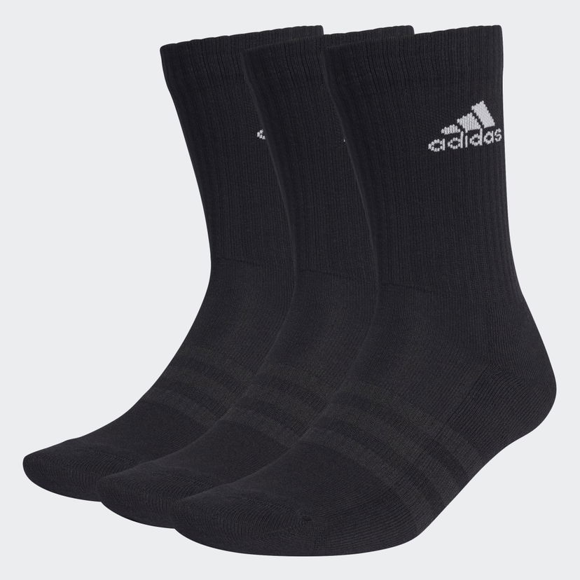 Sokker adidas Performance Cushioned Crew Socks (3 Pairs) Sort | GC7318