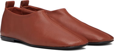 Sneakers og sko Dries Van Noten Dries Van Noten Square Toe Loafers Brun | 252-011703-140, 3