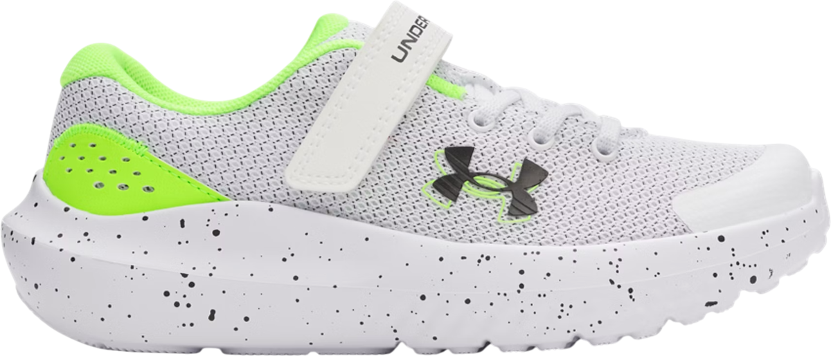 Sneakers og sko Under Armour UA BPS Surge 4 AC Hvid | 3027104-103, 0