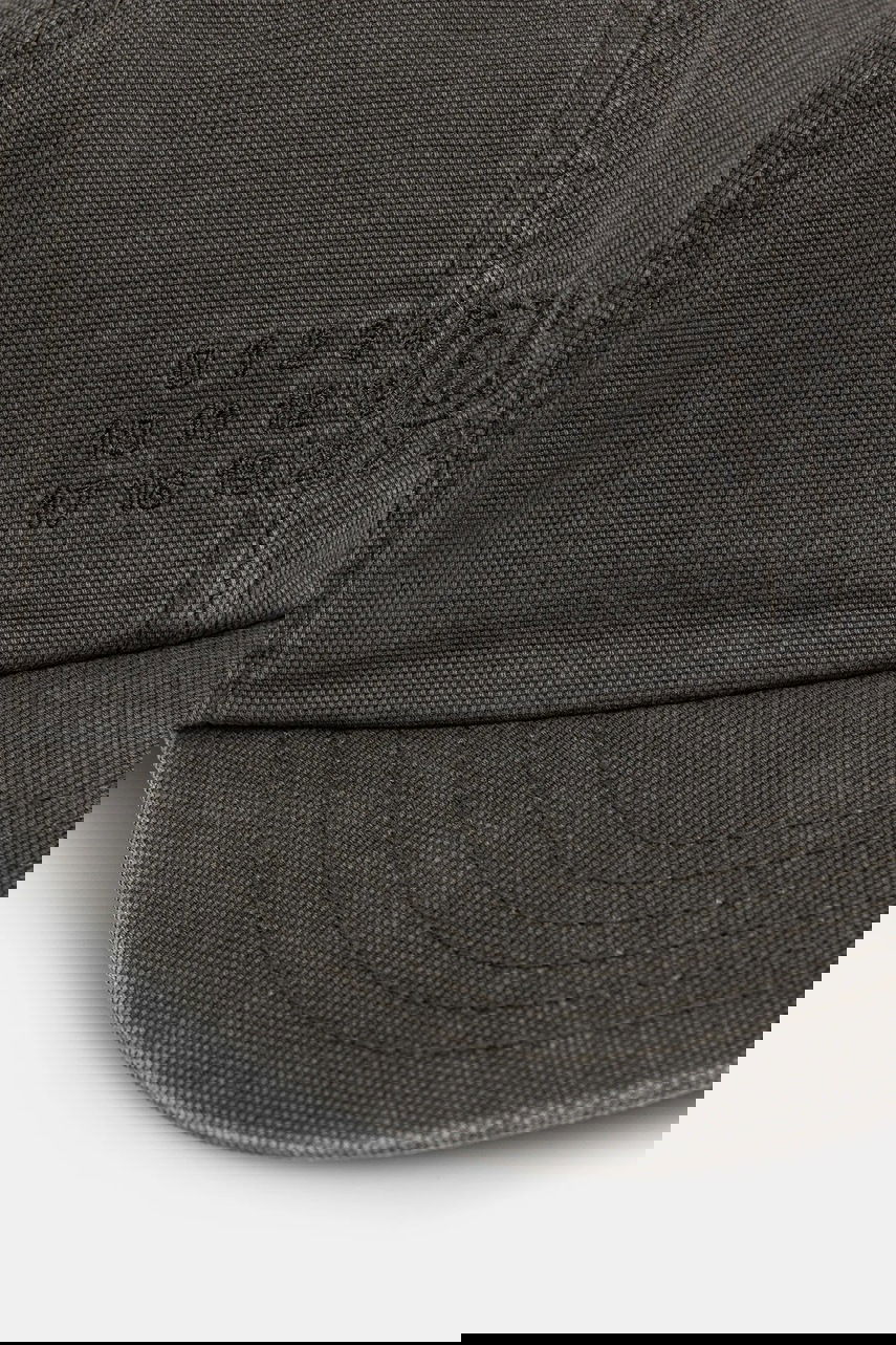 Kasket Maison Margiela MM6 Maison Margiela Cotton Baseball Cap Grå | SH0TC0005.M35346.860, 1