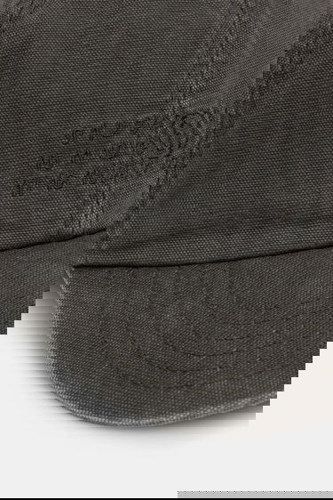 Kasket Maison Margiela MM6 Maison Margiela Cotton Baseball Cap Grå | SH0TC0005.M35346.860, 1