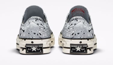 Sneakers og sko Converse Chuck 70 Low "Archive Paint Splatter" Grå | A01172C, 4