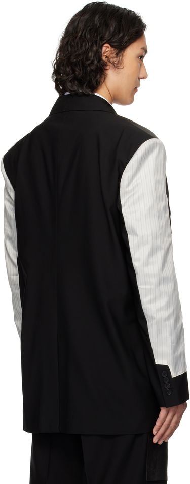 Frakker Feng Chen Wang Feng Chen Wang Deconstruction Patchwork Blazer Sort | FUS19JK02, 2