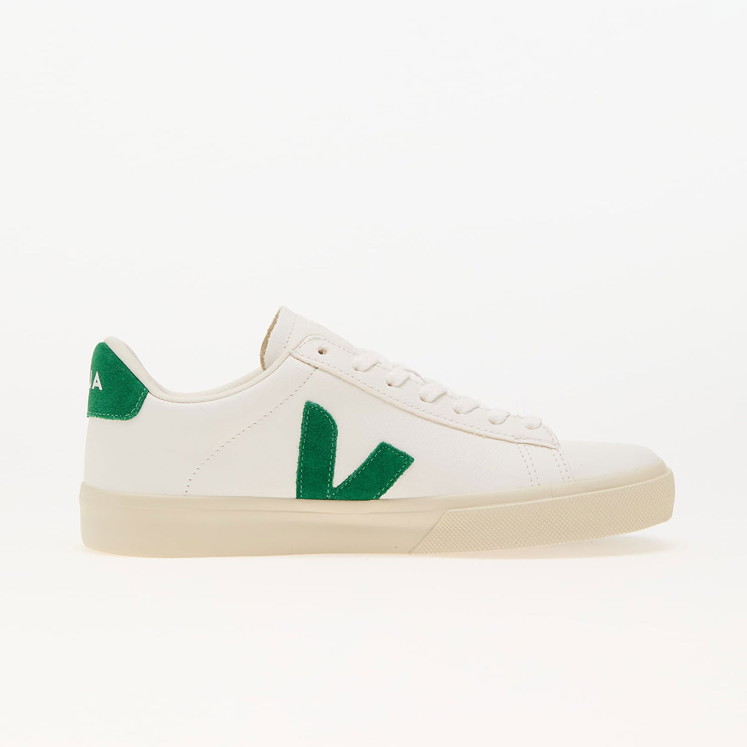 Sneakers og sko Veja Campo Chromefree Leather Hvid | CP0503690B, 1