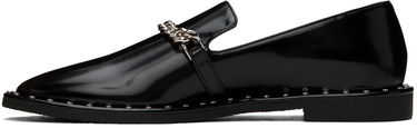 Sneakers og sko Stella McCartney Falabella Chain Loafers Sort | 810298AP0210, 2