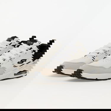 Sneakers og sko Skechers Uno - Retro One Hvid | 183020 WBK, 5