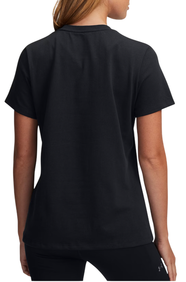 T-shirt Under Armour UA HWT Branded Core Short Sleeve T-Shirt Sort | 1389745-001, 2