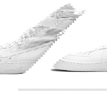 Sneakers og sko Nike Air Force 1 High SF White 2017 Hvid | 903270-100, 0