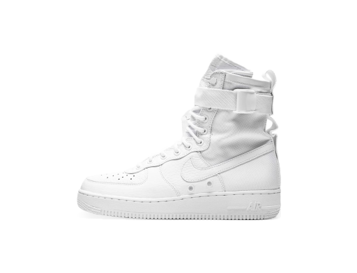 Sneakers og sko Nike Air Force 1 High SF White 2017 Hvid | 903270-100