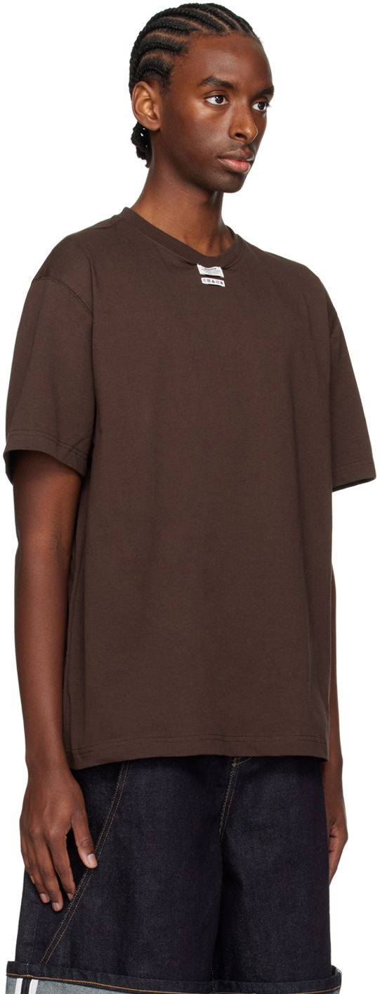 T-shirt ADER ERROR Patch Pocket T-Shirt Brun | BN01SSTS0108BR, 1