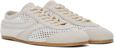 Tøj Dries Van Noten Dries Van Noten Suede Hvid | MS251-1501, 3