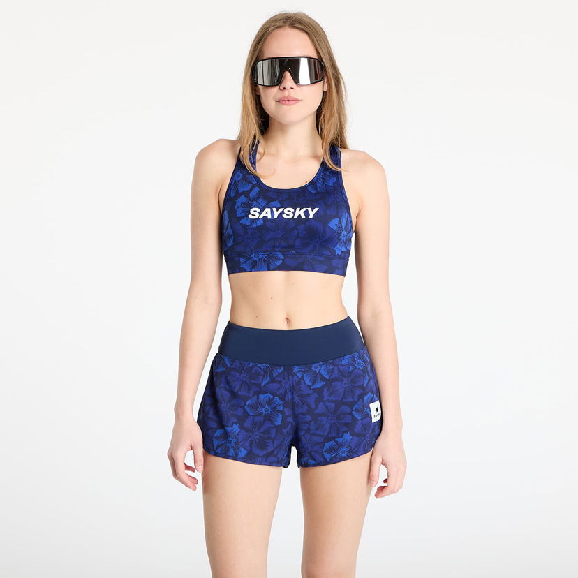 Shorts Saysky SAYSKY Flower Combat Sports Bra Blå | NWRSB30C1029