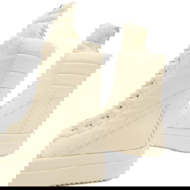 Sneakers og sko Rick Owens Mega Geobasket Sneakers Beige | RR02E1855-LCO-1111, 4