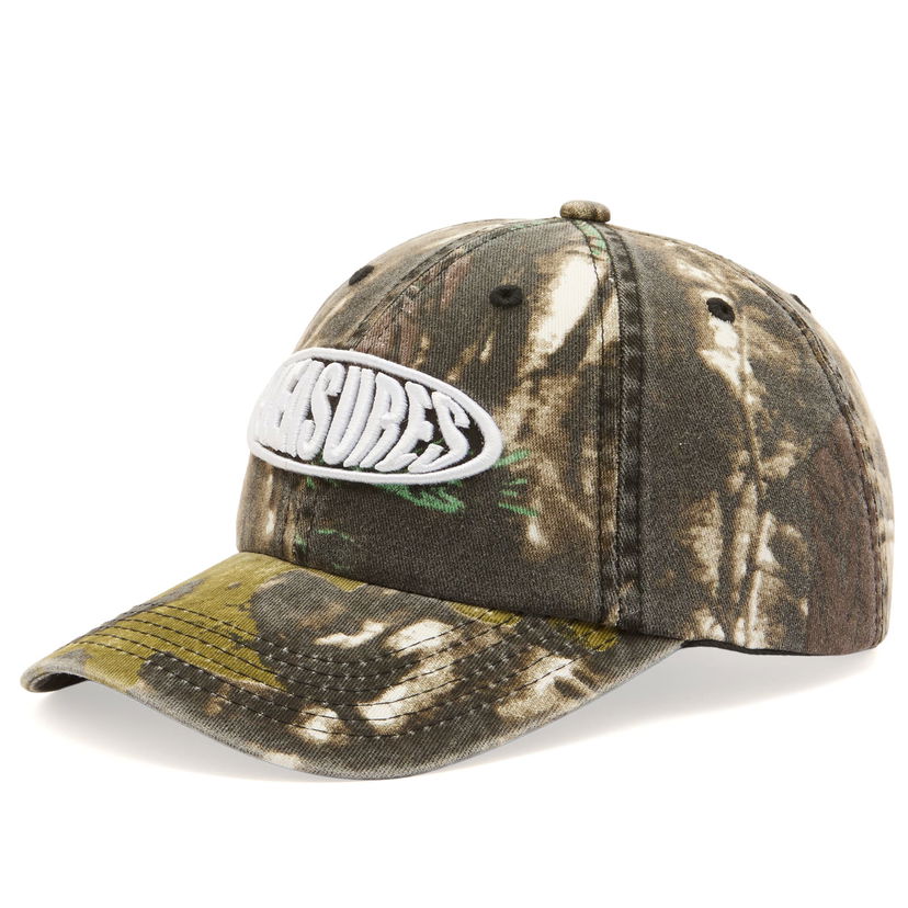 Kasket Pleasures Pleasures Bubble Logo Polo Cap Flerfarvet | P25SU065-CAM