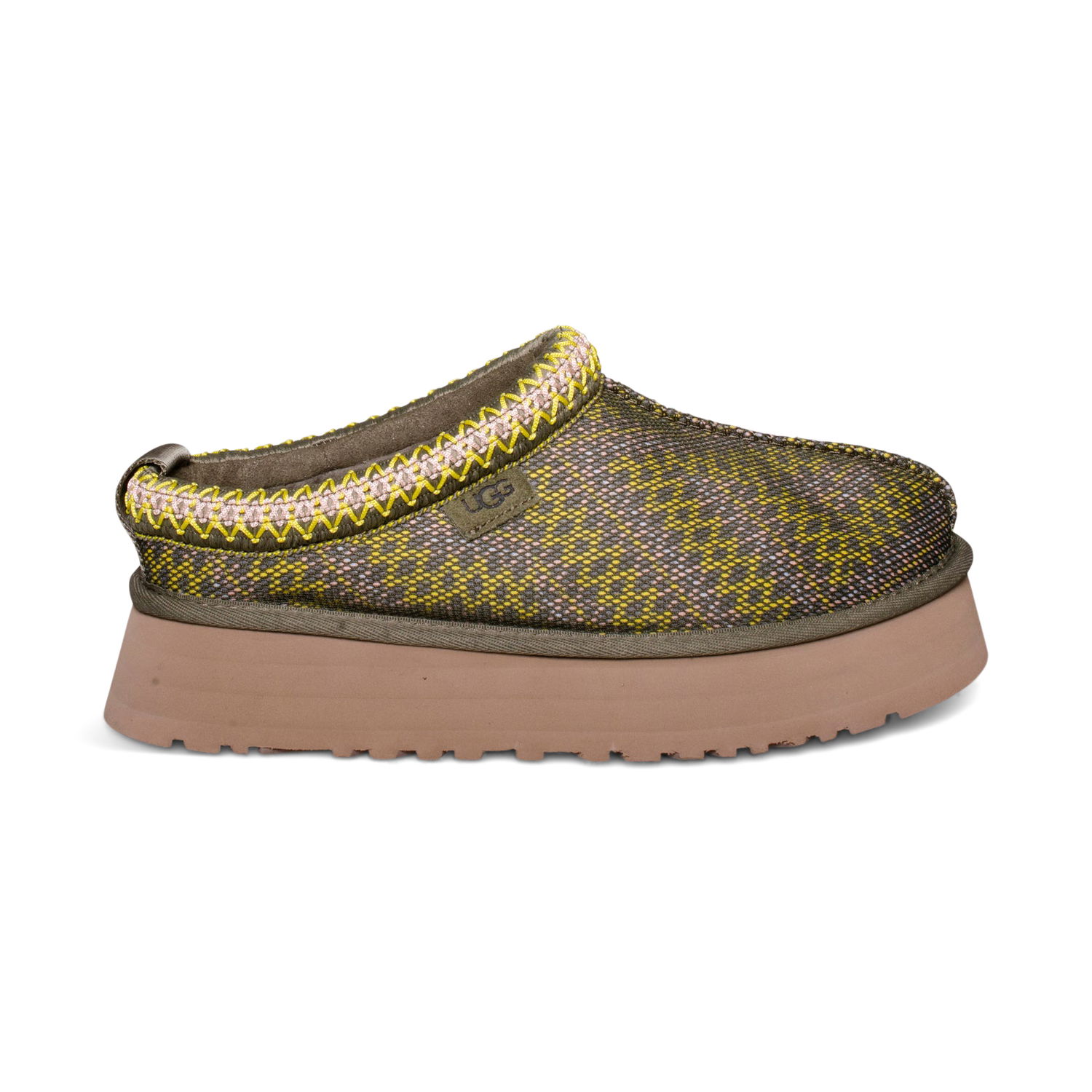 Sneakers og sko UGG Tazz Maxi Tasman Slipper "Burnt Olive" Flerfarvet | 196565270153-BTOL, 0
