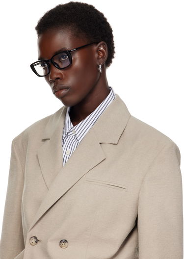 Solbriller Saint Laurent SL 776 Square Glasses Sort | SL 776-001, 3