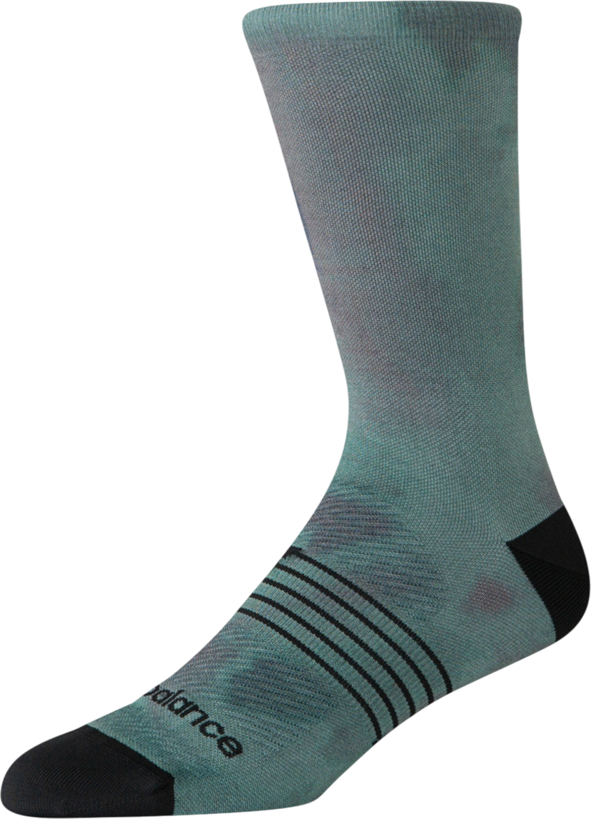 Sokker New Balance Patterned Pro Run Crew Socks Striped 1 Pair Flerfarvet | las15103-daa