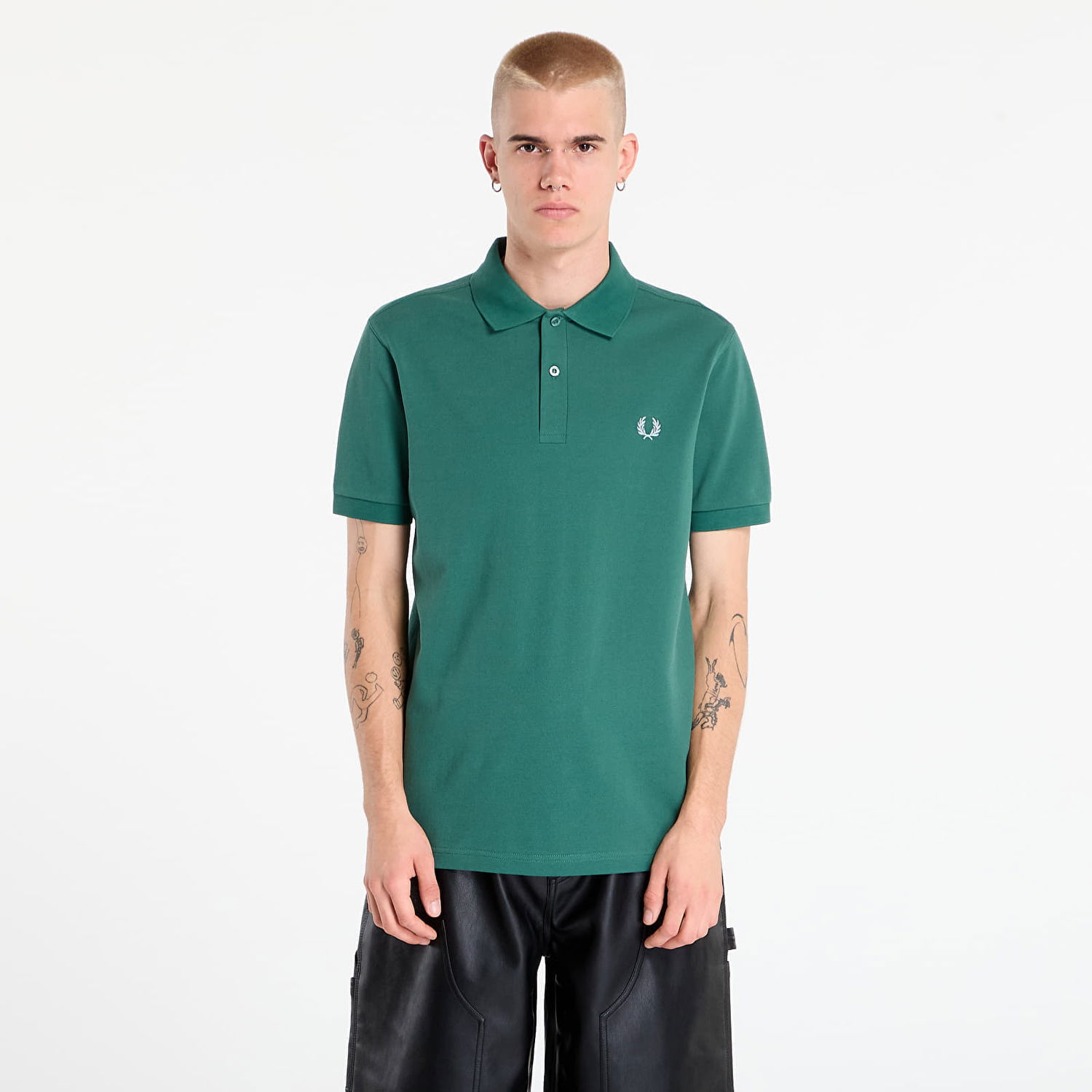 Polo skjorte Fred Perry Fred Perry Shirt Polo Grøn | M6000 Z59, 0