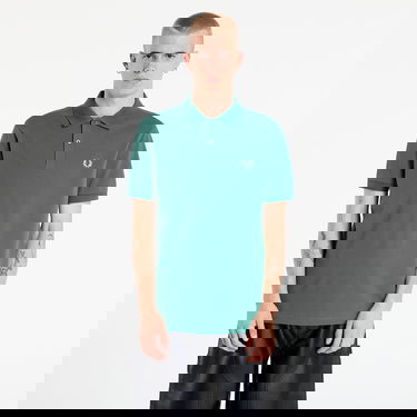 Polo skjorte Fred Perry Fred Perry Shirt Polo Grøn | M6000 Z59, 0