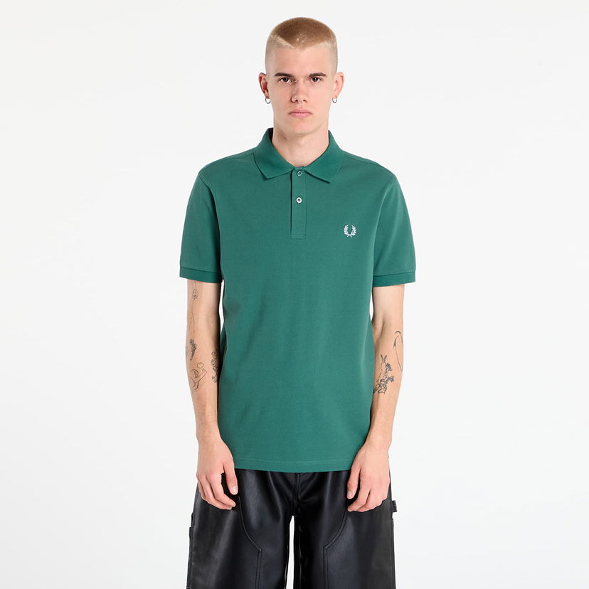 Polo skjorte Fred Perry Fred Perry Shirt Polo Grøn | M6000 Z59