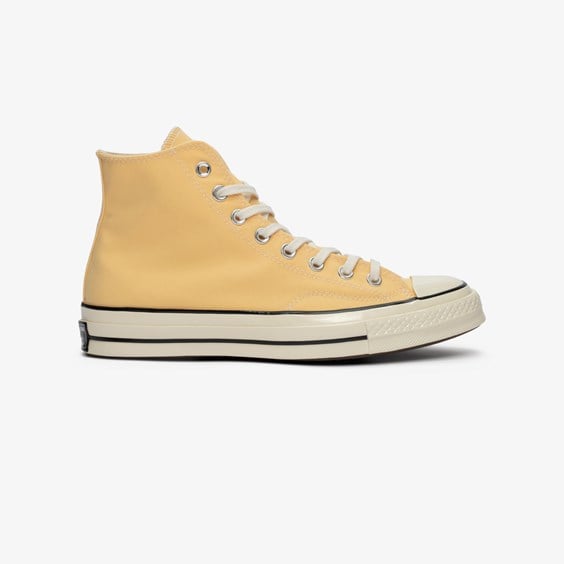 Sneakers og sko Converse Chuck 70 HI Gul | A02757C, 1