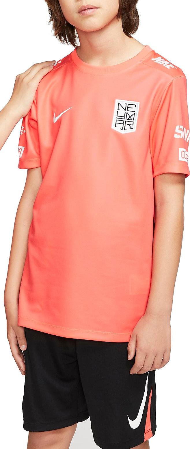 T-shirt Nike Nike Dry Top Short Sleeve T-Shirt Orange | at5726-644