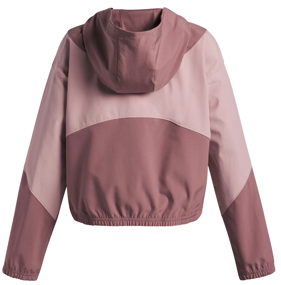 Vindjakke Under Armour Rival Woven Colorblock Hooded Jacket Lyserød | 6004181-651, 1