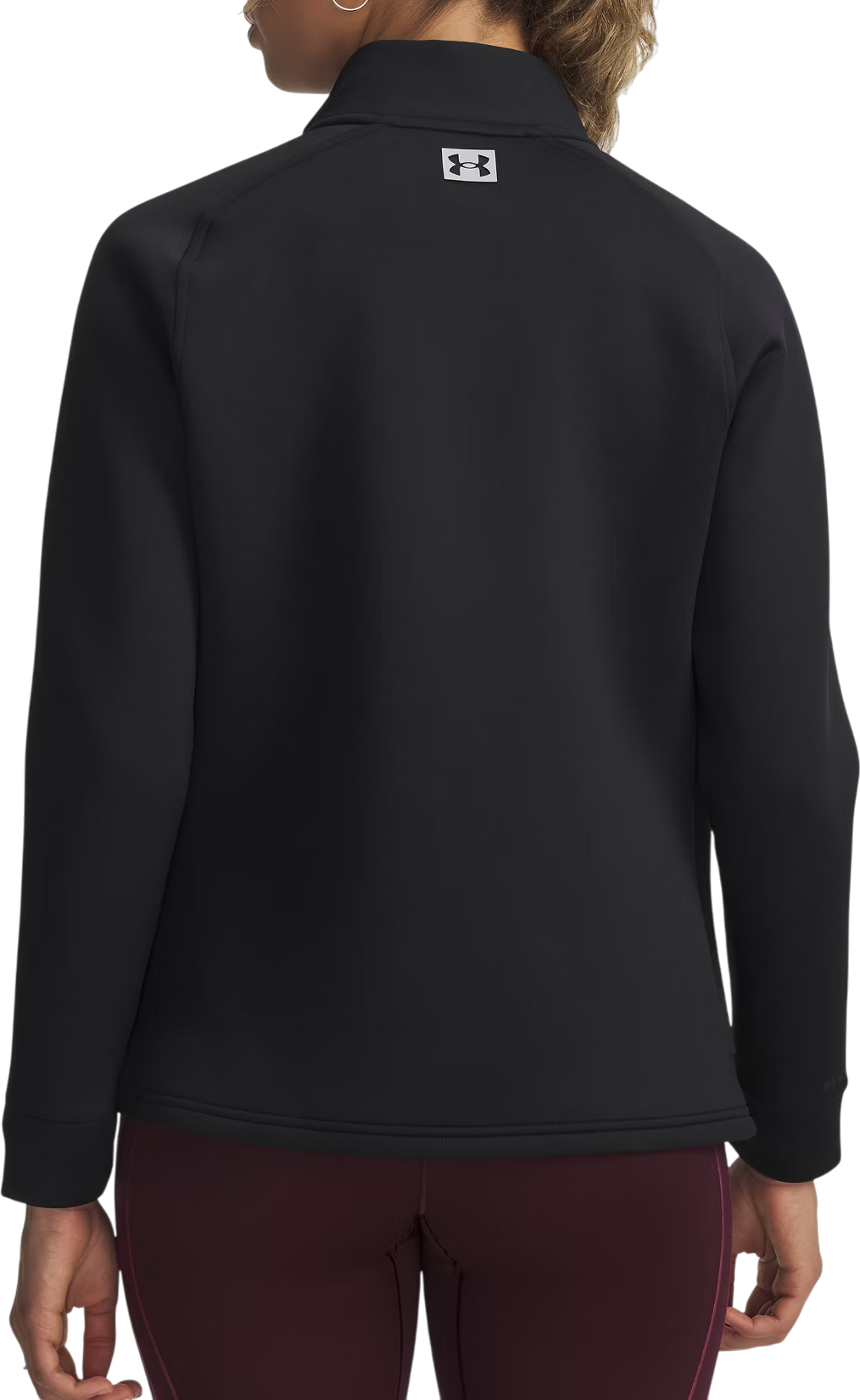 Jakke Under Armour Drive Pro Hybrid Full Zip Jacket Sort | 6005749-001, 1