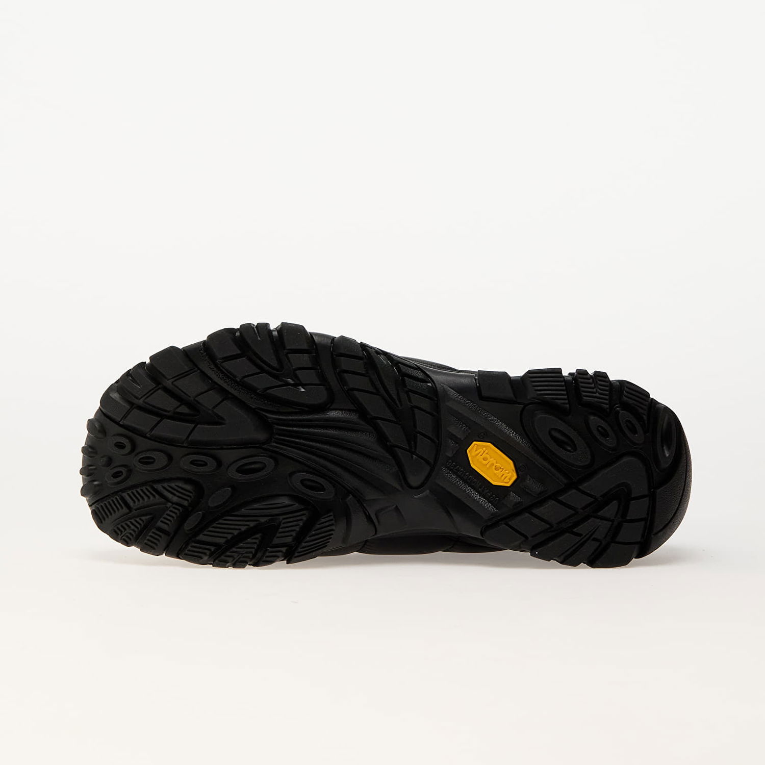 Sneakers og sko Merrell 1TRL Moab 2 Slide Quilted Se Black Sort | J006487, 1