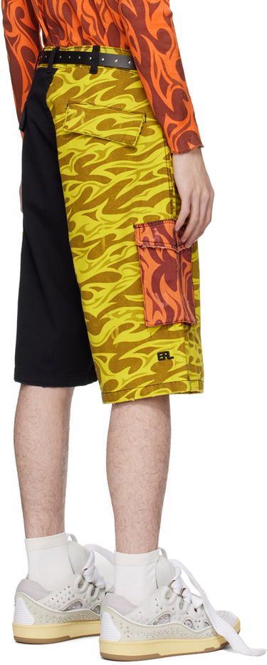 Shorts ERL Printed Cargo Shorts Flerfarvet | ERL08P011, 2