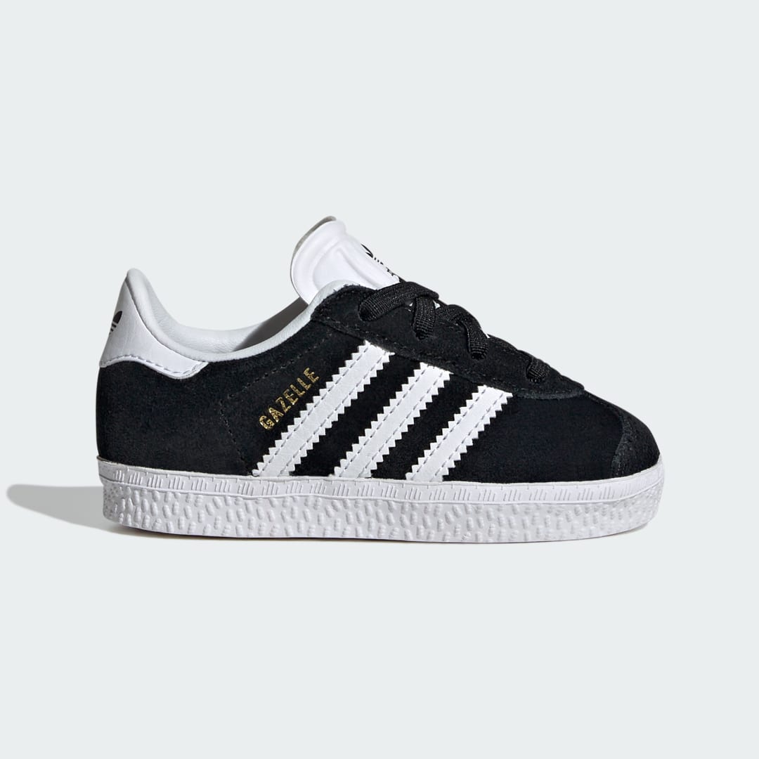 Sneakers og sko adidas Originals Gazelle Comfort Closure Elastic Laces Sort | IH0338, 0