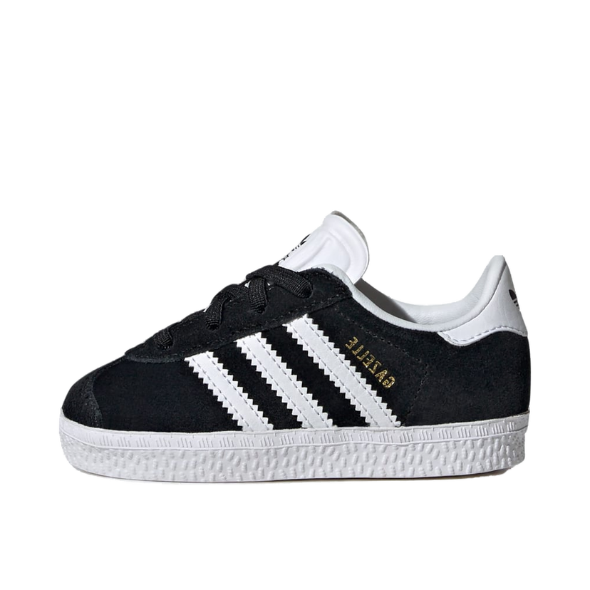 Sneakers og sko adidas Originals Gazelle Comfort Closure Elastic Laces Sort | IH0338