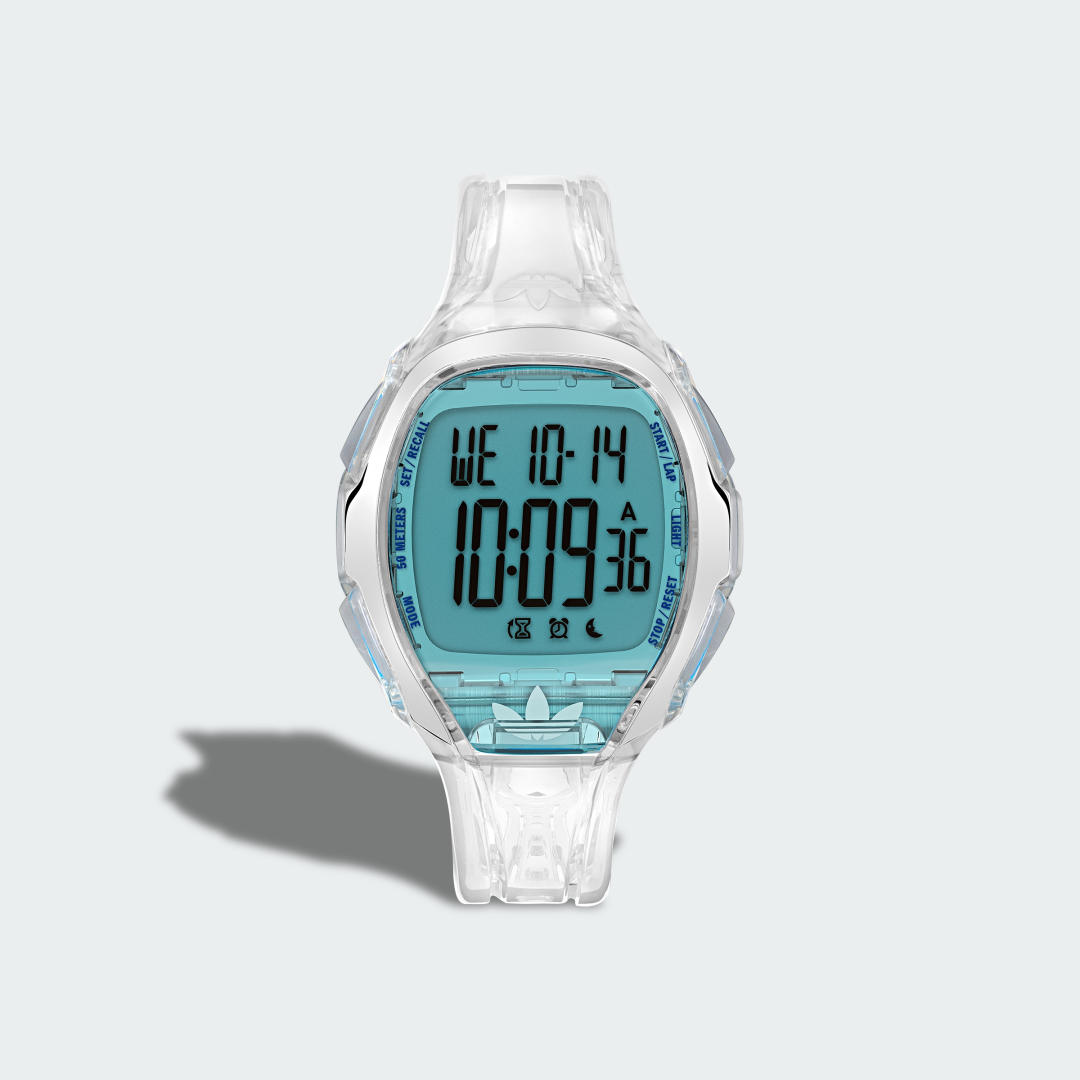 Ur adidas Performance Athletics One Digital Watch Turkis | JK7677, 0