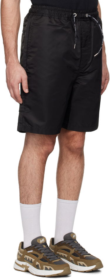 Shorts BAPE Ape Head Nylon Shorts Sort | 001SPK801301M, 1
