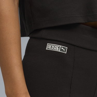 Leggings Puma PUMA x ROSÉ Women's Flared Leggings Sort | 635156_01, 4