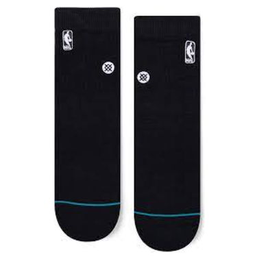 Sokker Stance Logoman ST QTR Socks Sort | A356A20LOG-BLK, 2