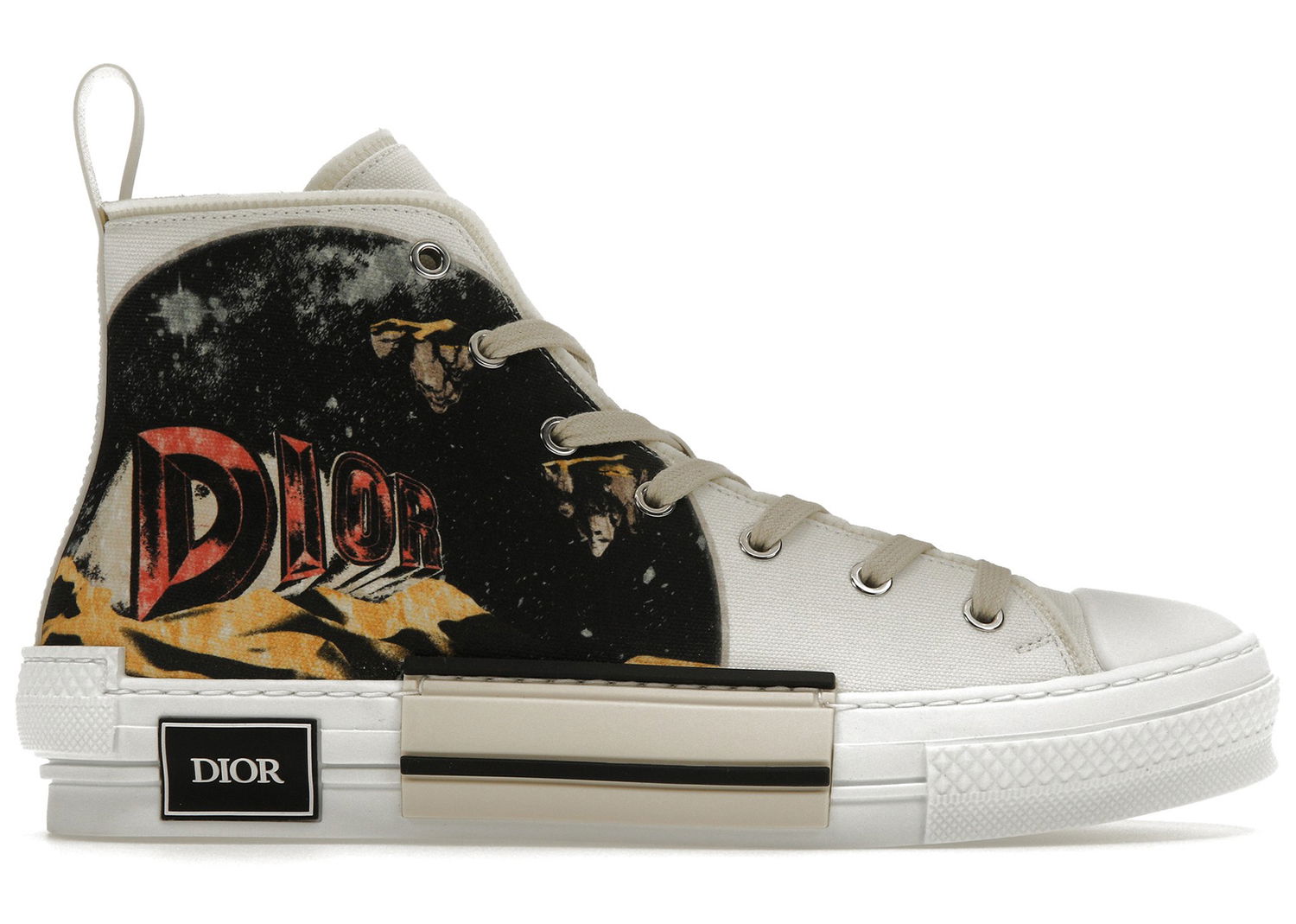 Sneakers og sko Dior B23 High Top Astero Hvid | 3SH129ZYD_H000, 0