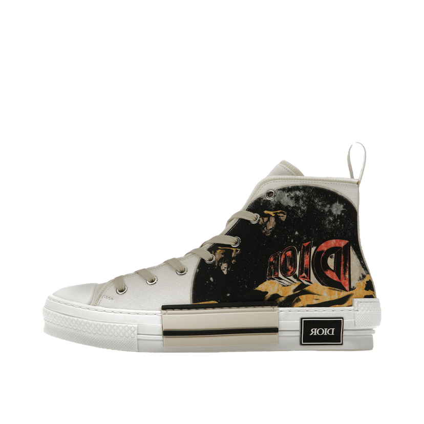 Sneakers og sko Dior B23 High Top Astero Hvid | 3SH129ZYD_H000