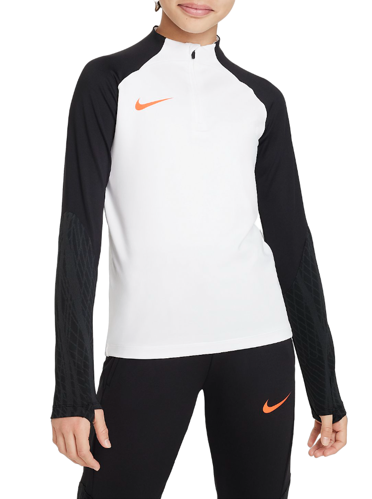 Sweatshirt Nike Dri-FIT Strike Drill Top Hvid | fd0313-101