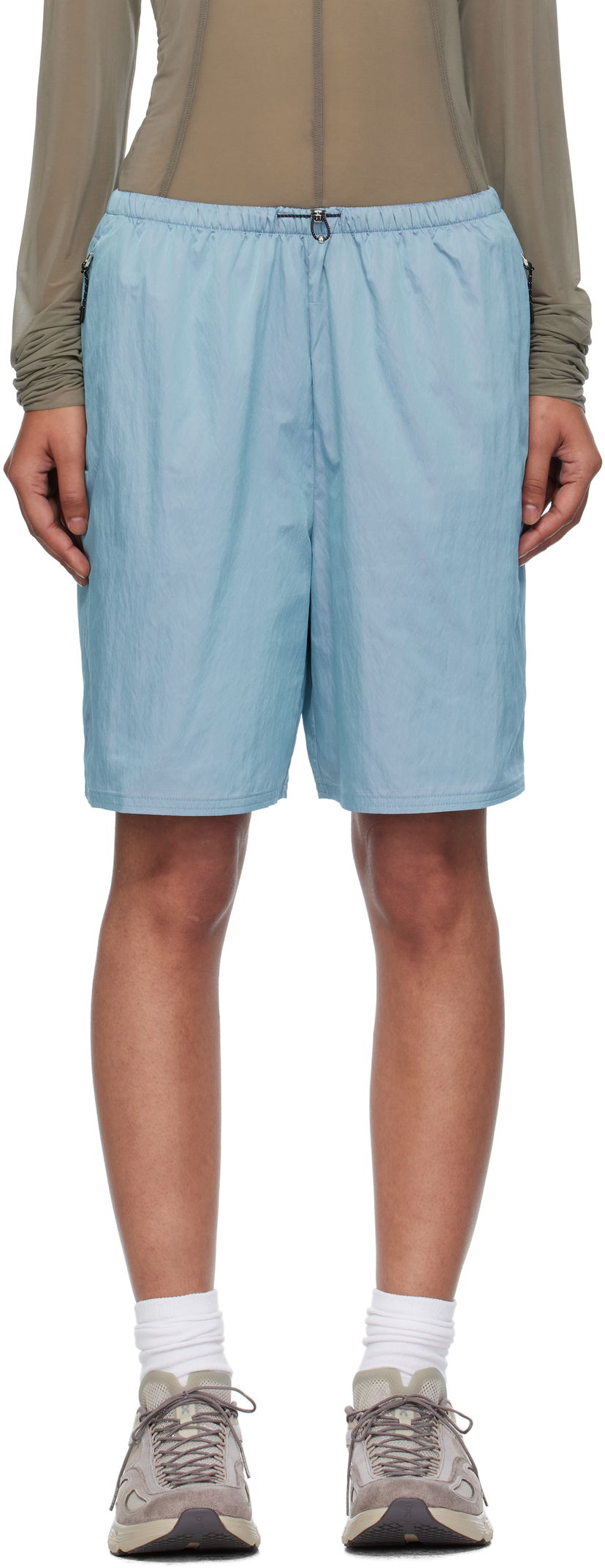 Shorts On Running Zendaya Edition Iridescent Shorts Blå | 1WF31183496