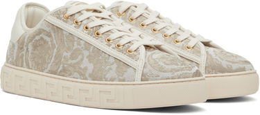 Sneakers og sko Versace Barocco Greca Hvid | 1014460_1A09449, 3