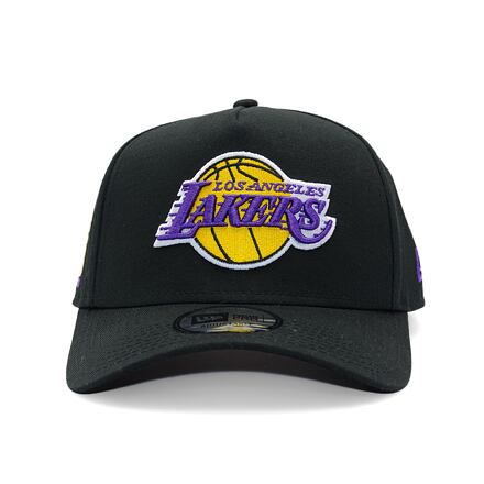 Kasket New Era LA Lakers 9FORTY A-Frame Adjustable Cap Sort | 60595228, 1