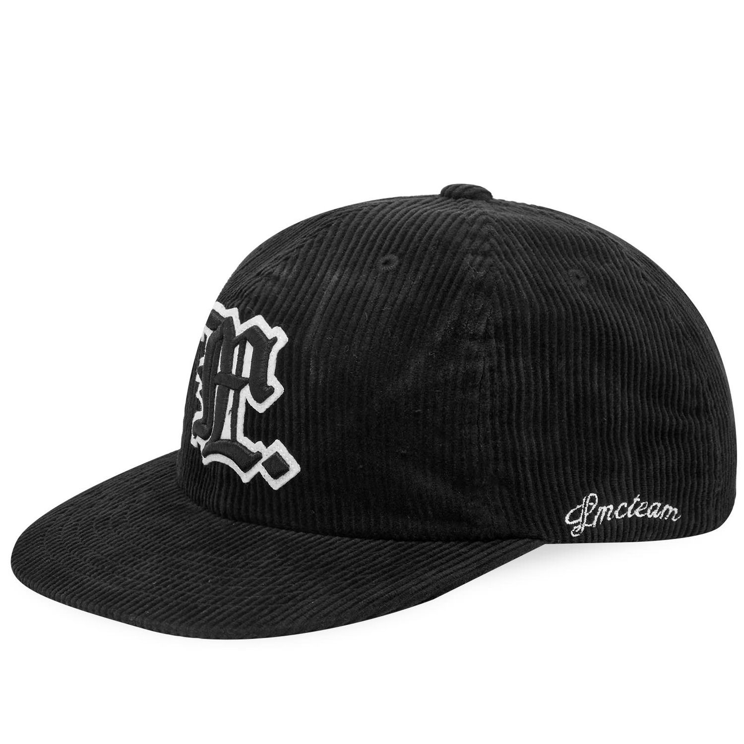 Kasket LMC Gothic Corduroy 6 Panel Cap Sort | 0LM23FHG102-BLK, 0